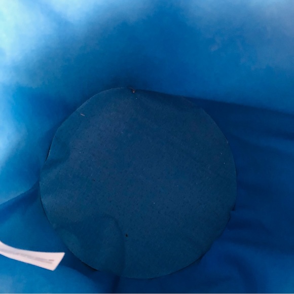 NWT Blue Shark Easter Basket velvet like fabric - Picture 6 of 12